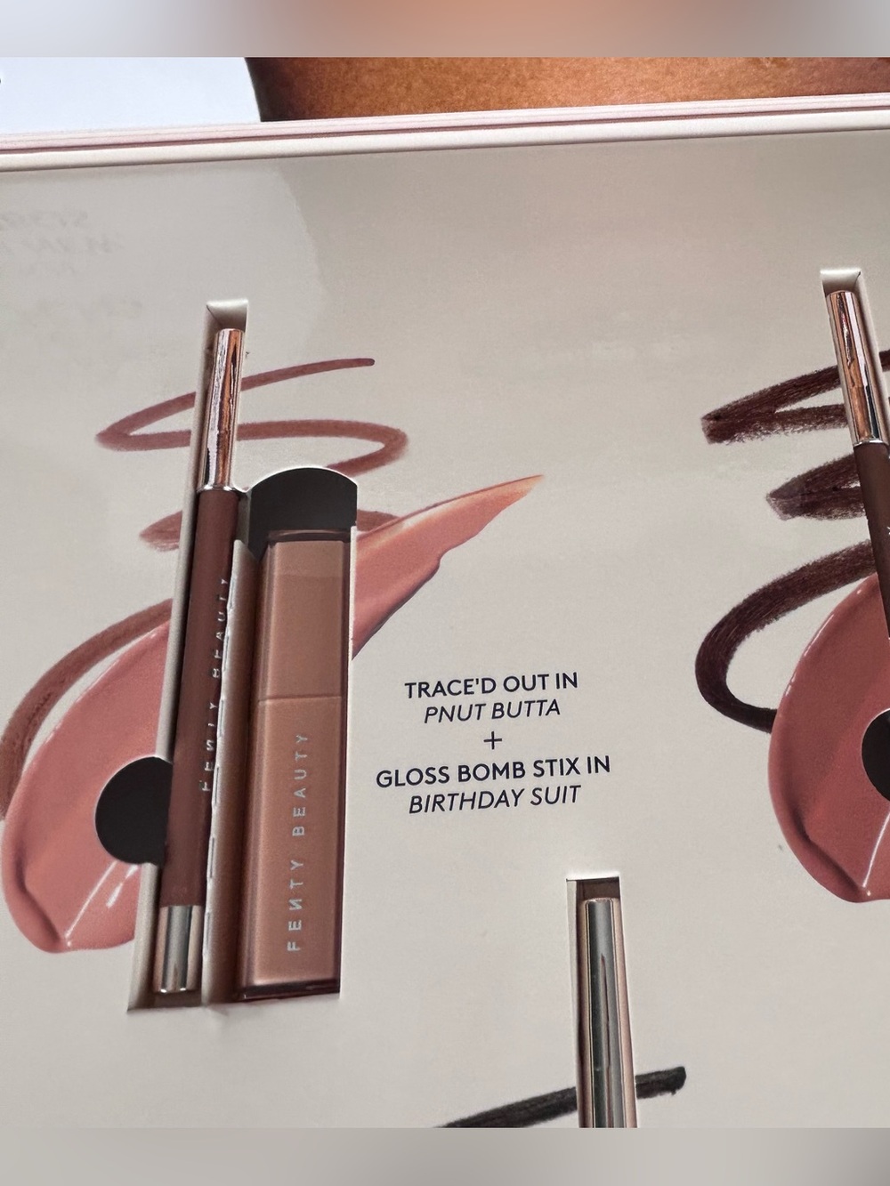 Fenty Beauty PR Vault Box 12 pc Mega Set Juicy Lip Combos ~ Gloss Stix & Liners - Picture 7 of 10
